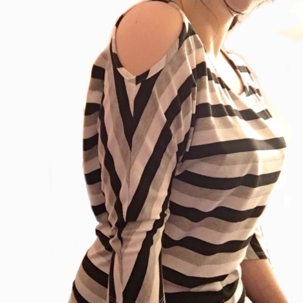 Shoulder Cut-Out Top